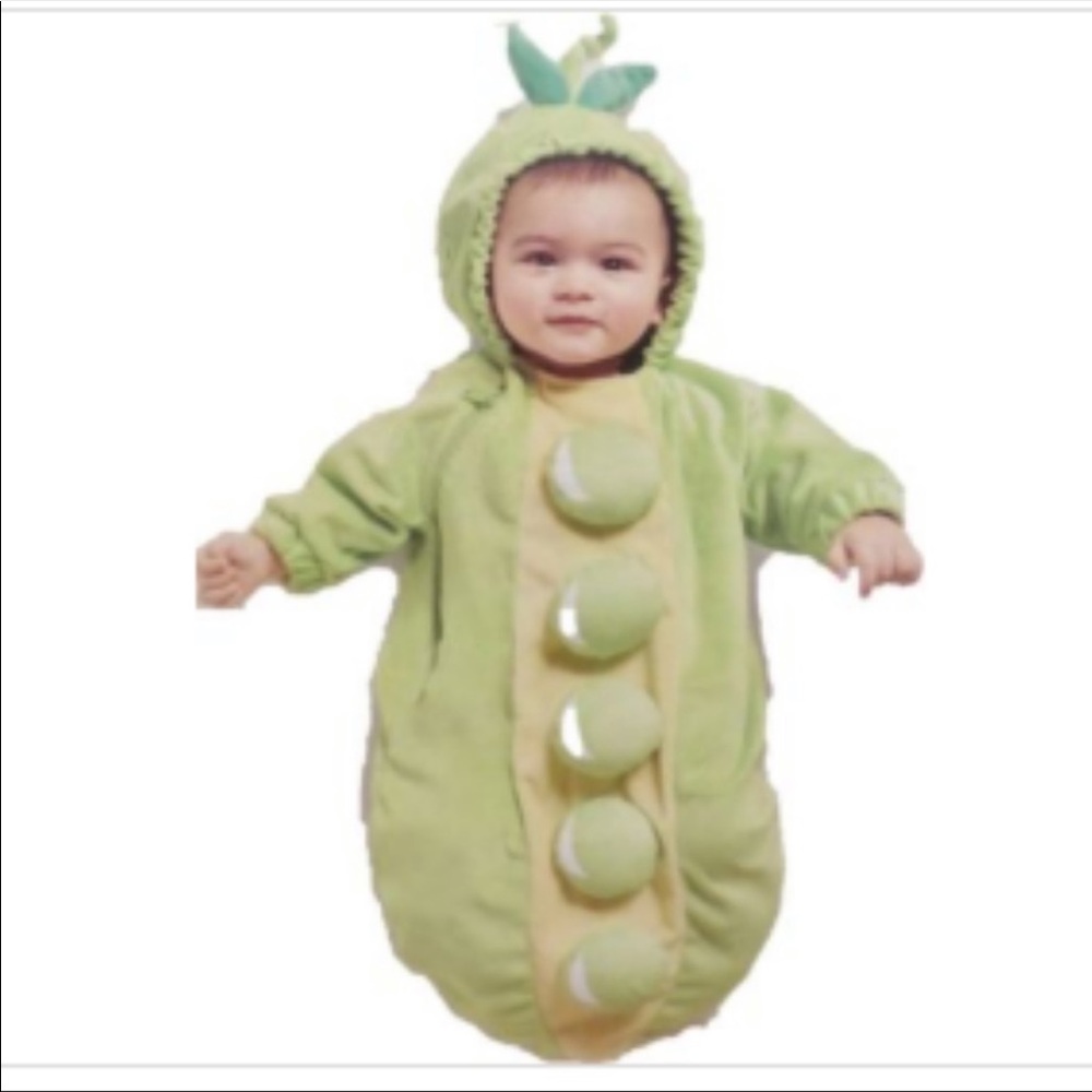 Peas in a Pod Costume Infant Halloween Costume